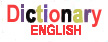 English Dictionaries