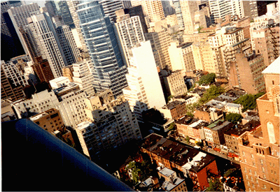 Manhattan View from Upper East