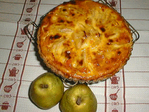 Pear's tartlet